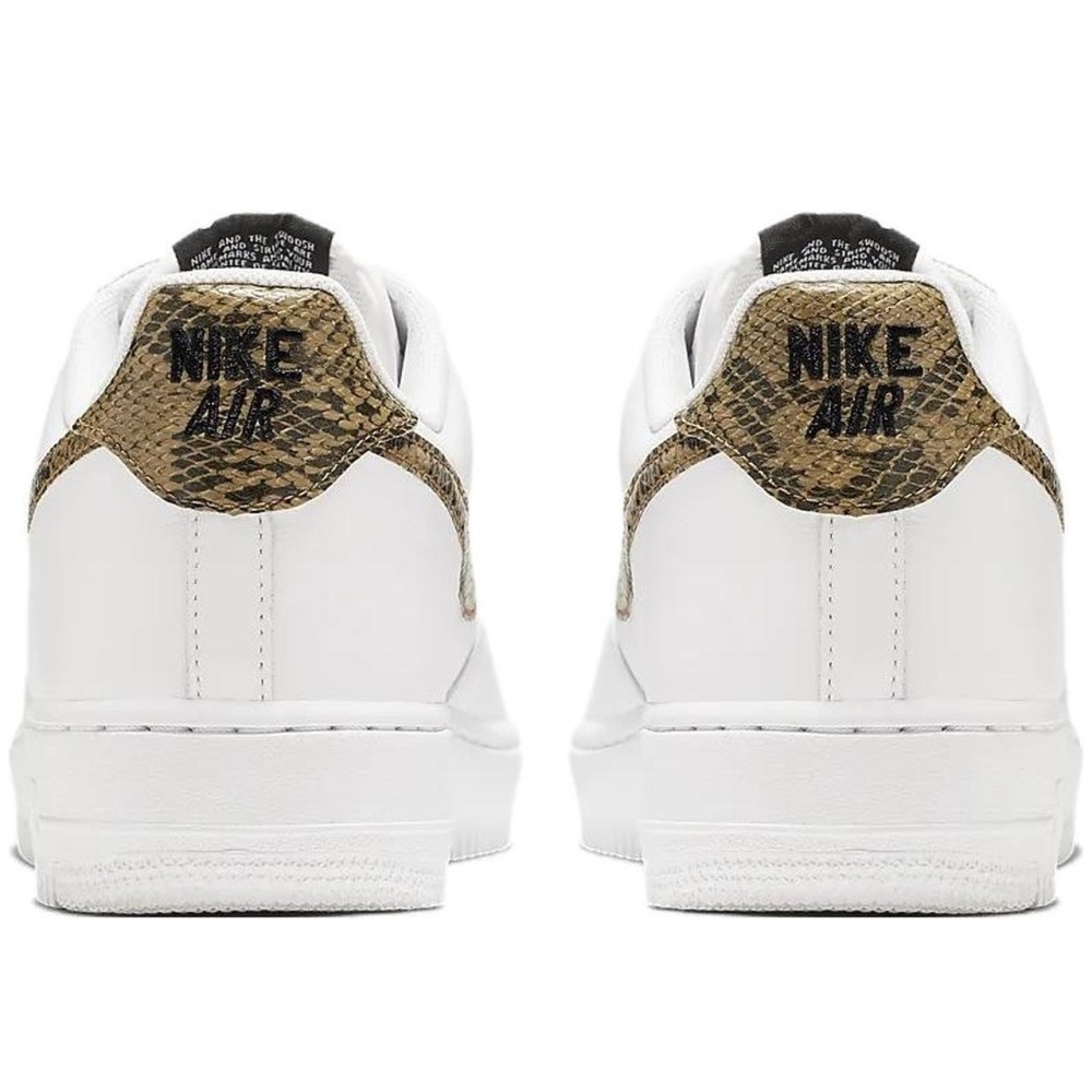 Air Force 1 Low Retro Ivory Snake