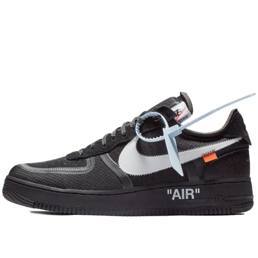 Air Force 1 Low Off White Black White