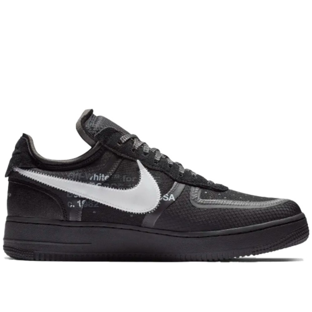 Air Force 1 Low Off White Black White
