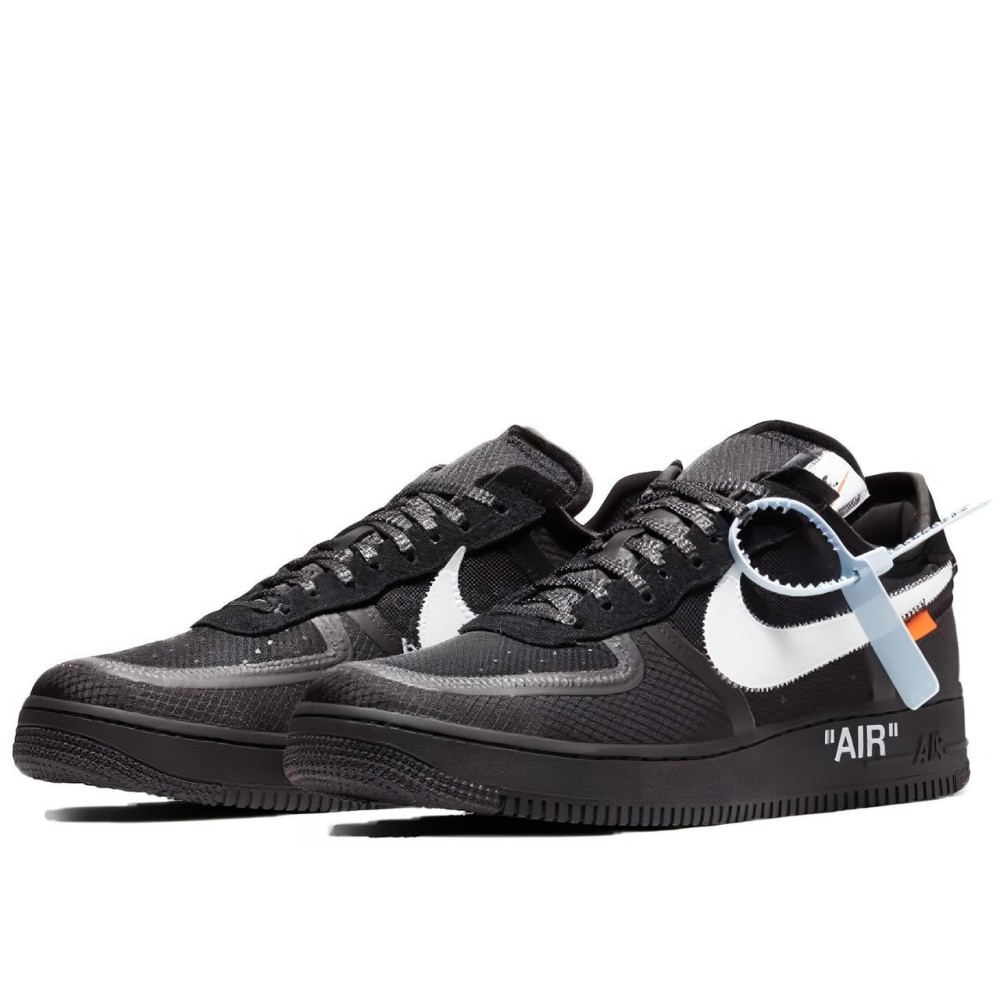 Air Force 1 Low Off White Black White