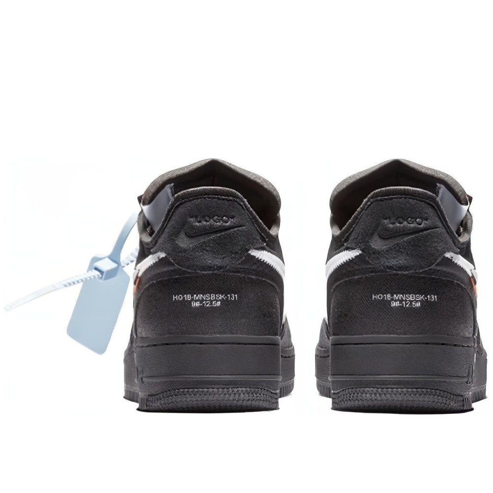 Air Force 1 Low Off White Black White