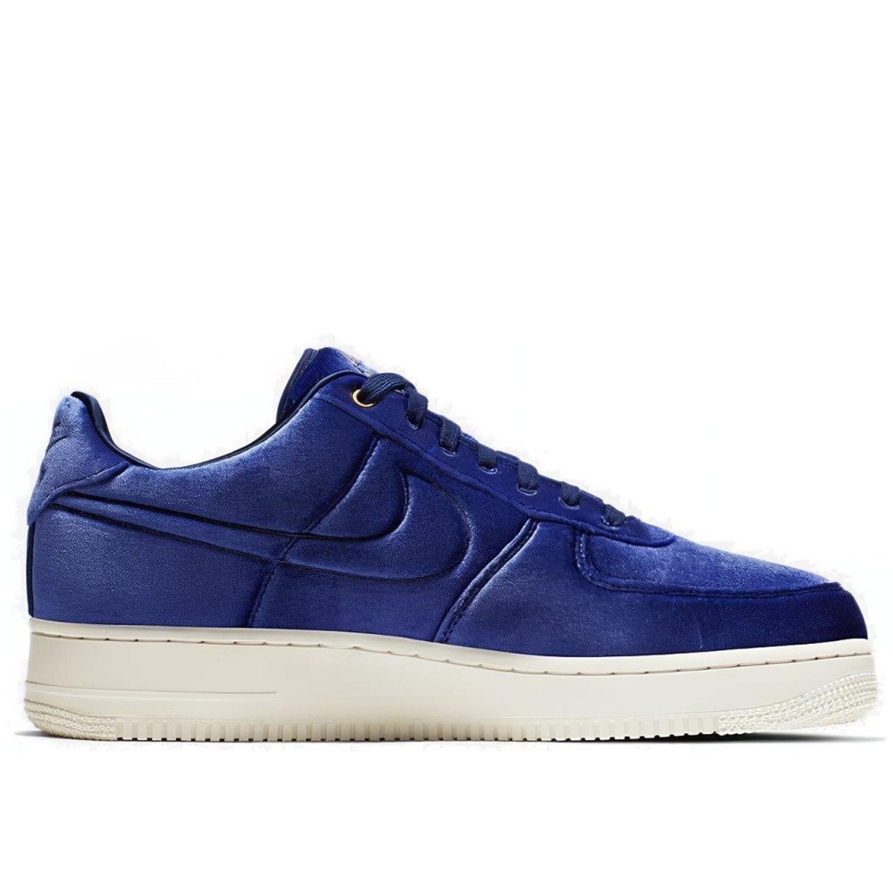 Air Force 1 Low Premium 3 Velour Blue Void