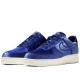 Air Force 1 Low Premium 3 Velour Blue Void