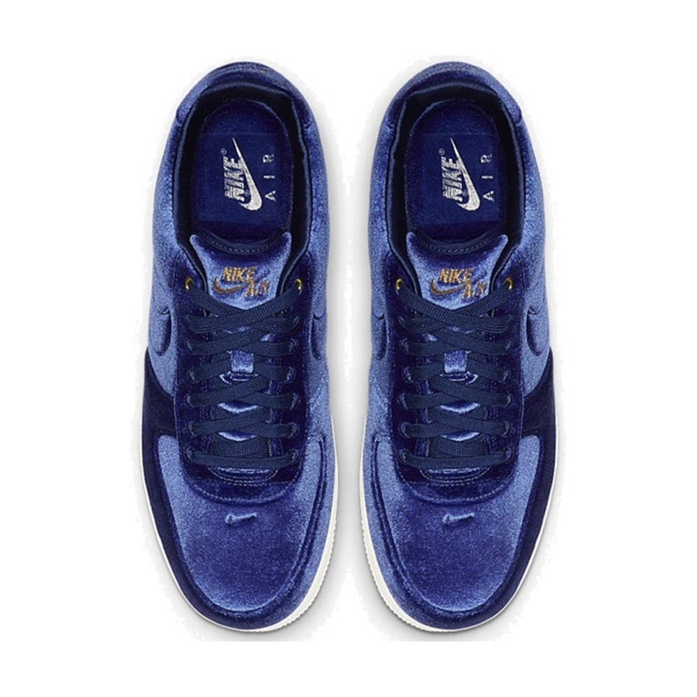 Air Force 1 Low Premium 3 Velour Blue Void
