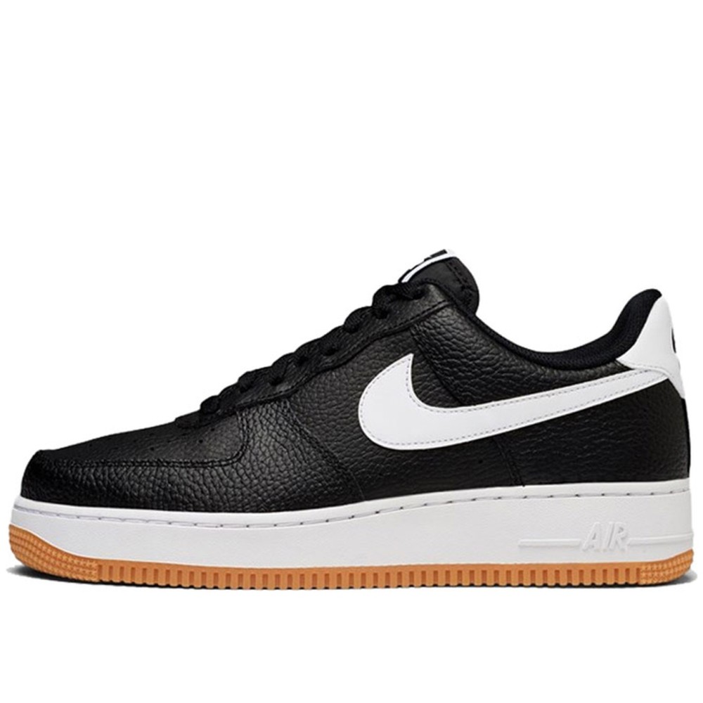 Air Force 1 Low 07 Black White Gum