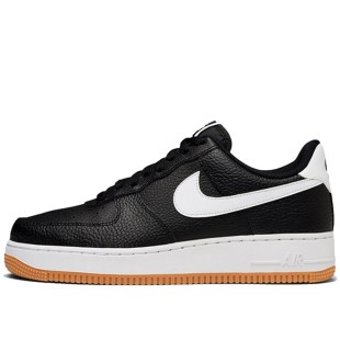 Air Force 1 Low 07 Black White Gum
