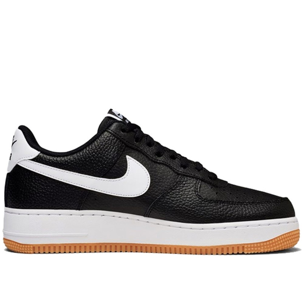Air Force 1 Low 07 Black White Gum