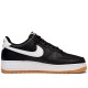 Air Force 1 Low 07 Black White Gum