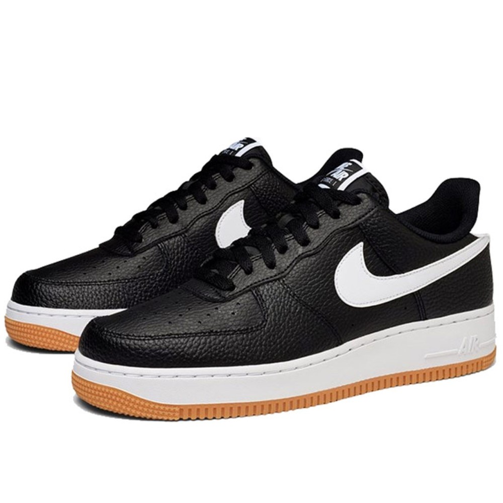Air Force 1 Low 07 Black White Gum