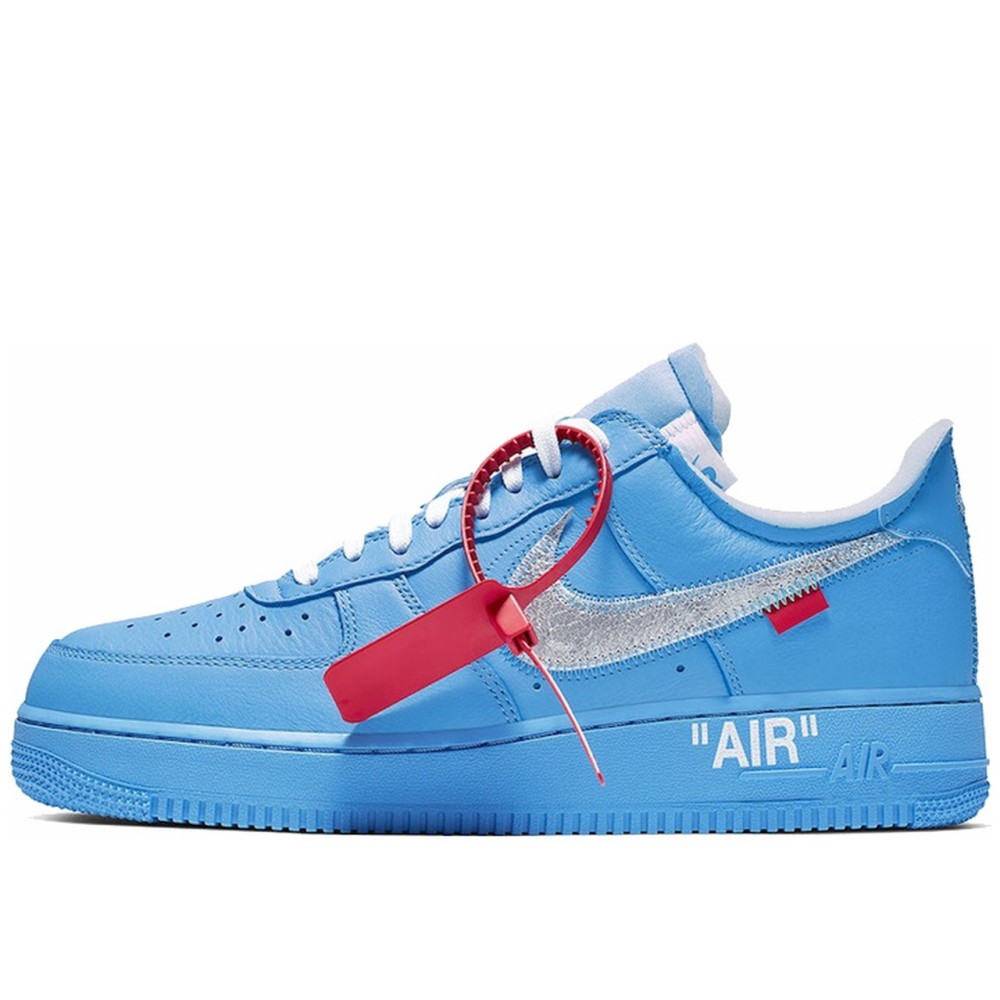 Air Force 1 Low Off White Mca University Blue