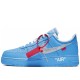 Air Force 1 Low Off White Mca University Blue