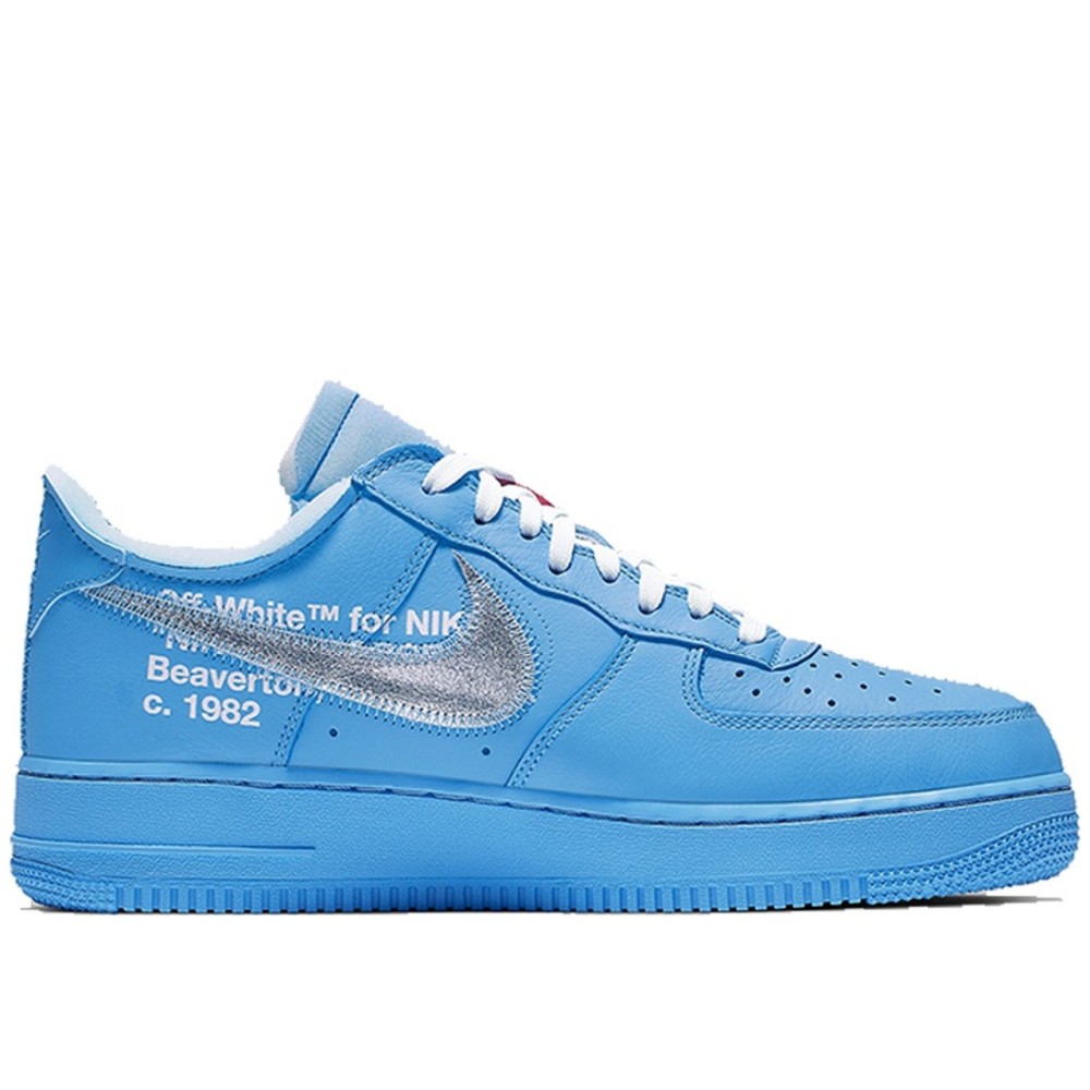Air Force 1 Low Off White Mca University Blue