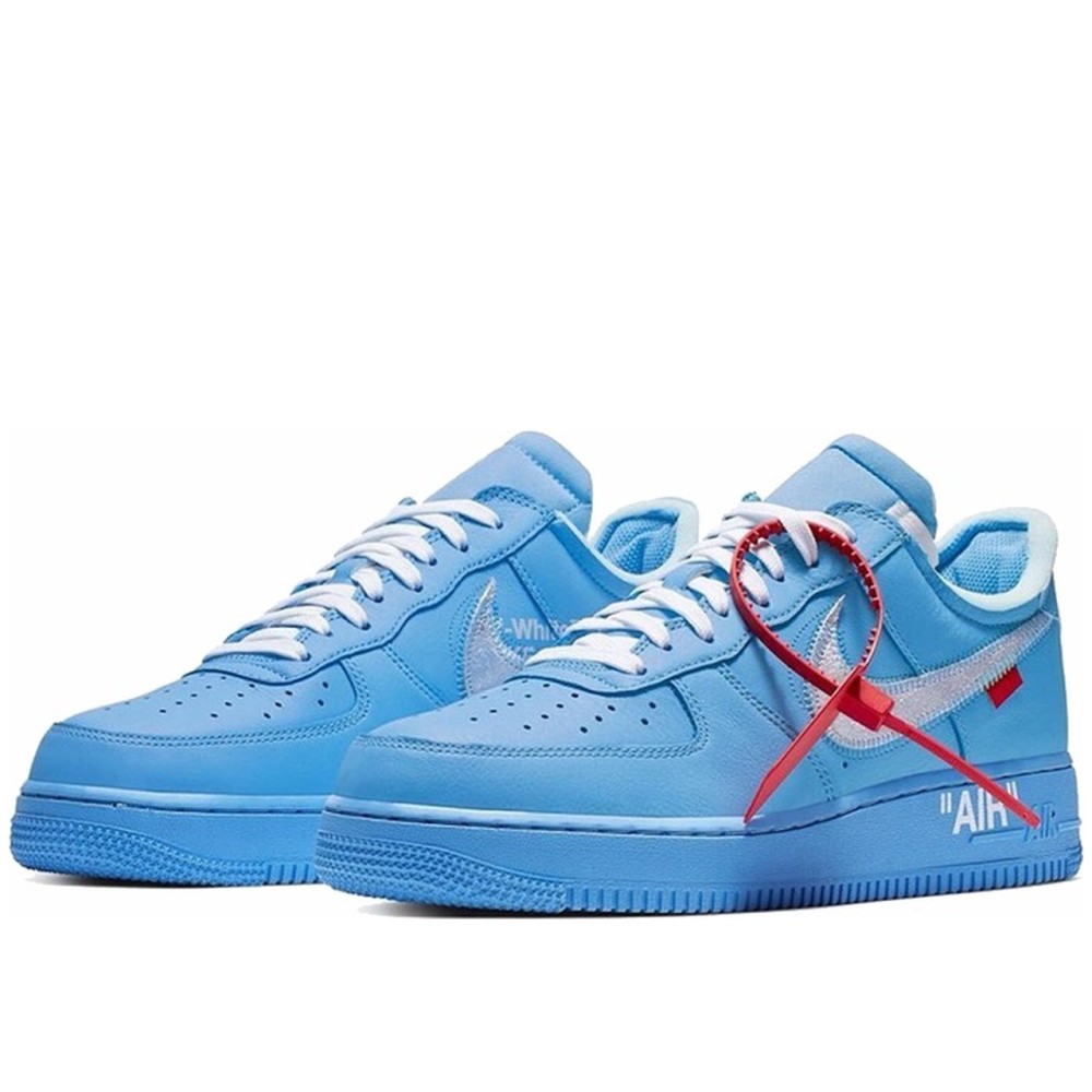 Air Force 1 Low Off White Mca University Blue
