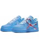 Air Force 1 Low Off White Mca University Blue