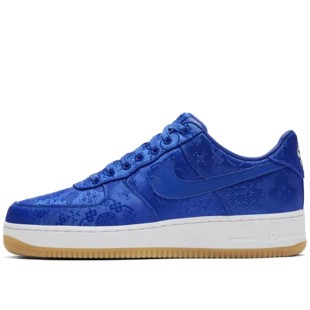 X Clot Air Force 1 Prm Royal Silk