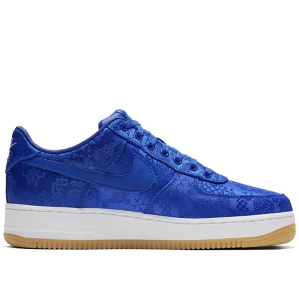 X Clot Air Force 1 Prm Royal Silk