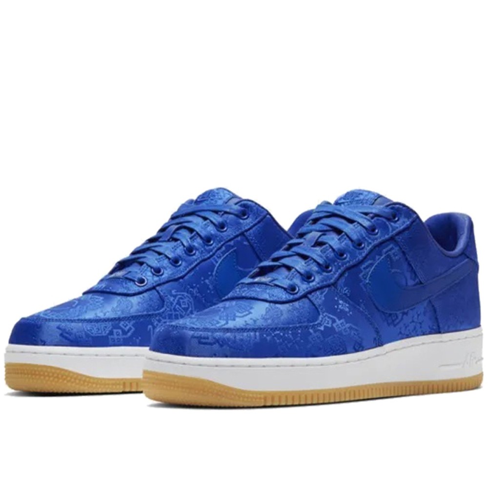 X Clot Air Force 1 Prm Royal Silk
