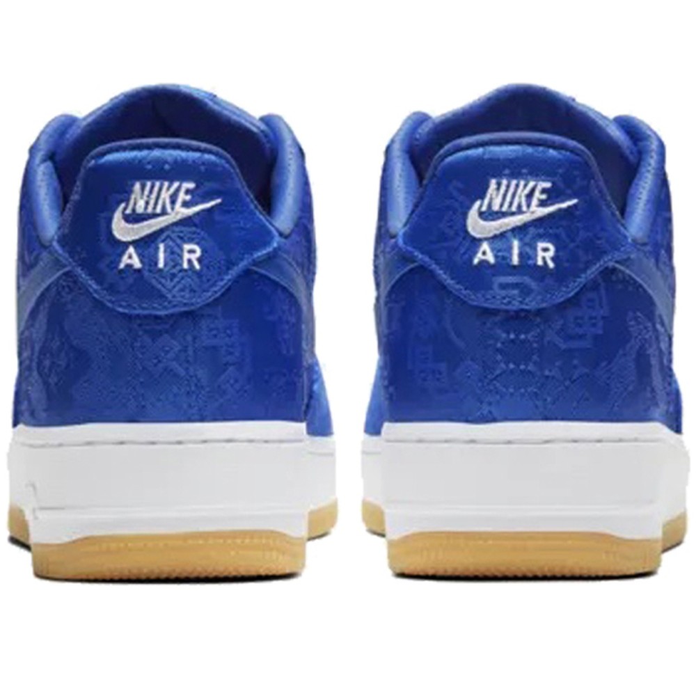 X Clot Air Force 1 Prm Royal Silk