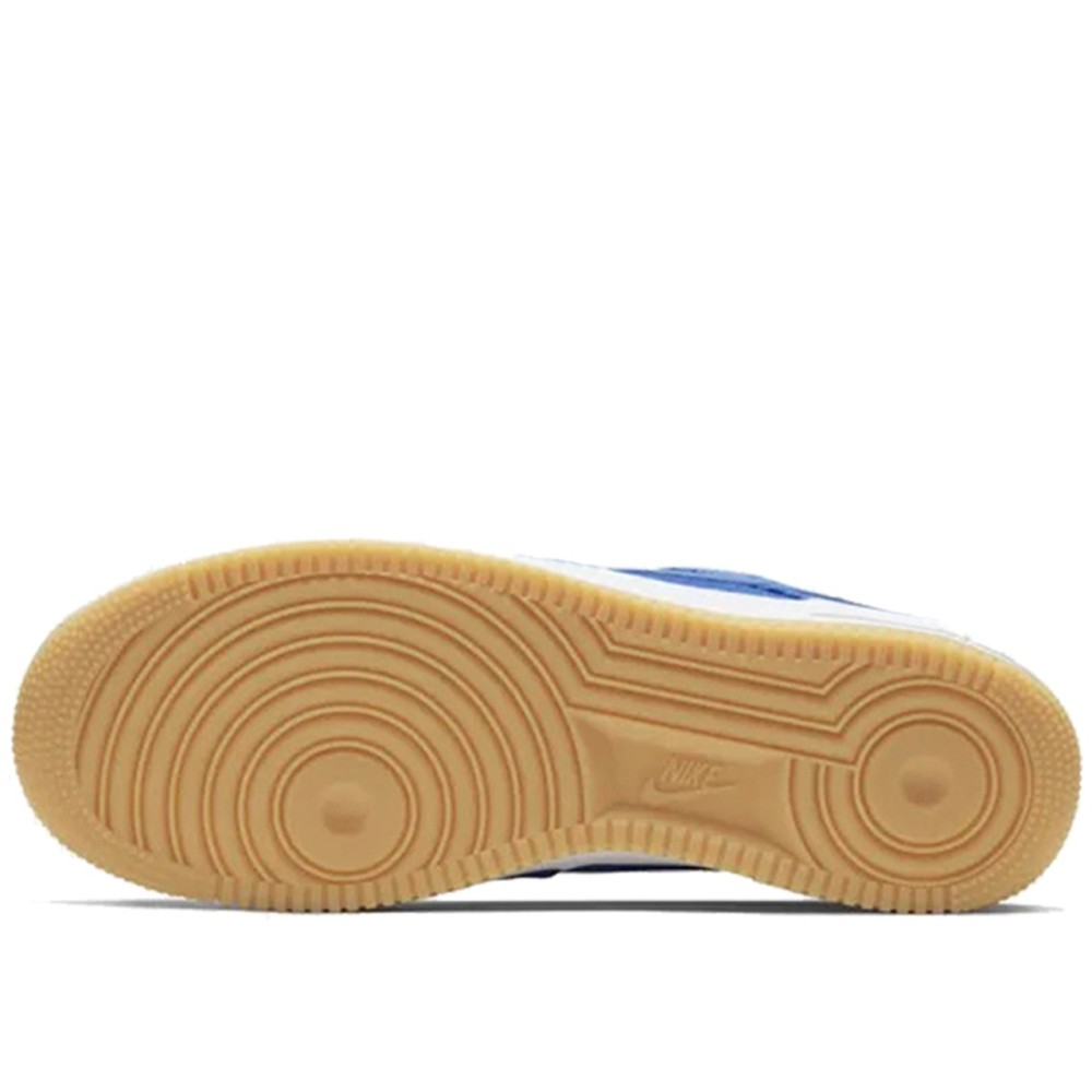 X Clot Air Force 1 Prm Royal Silk