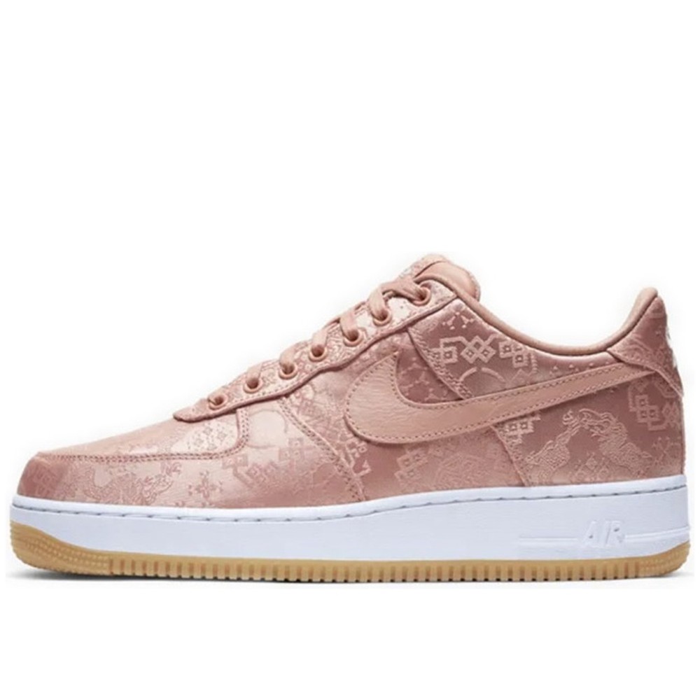 Air Force 1 Low Clot Rose Gold Silk Regular Box