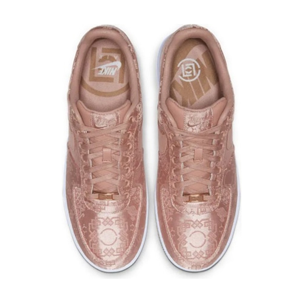 Air Force 1 Low Clot Rose Gold Silk Regular Box
