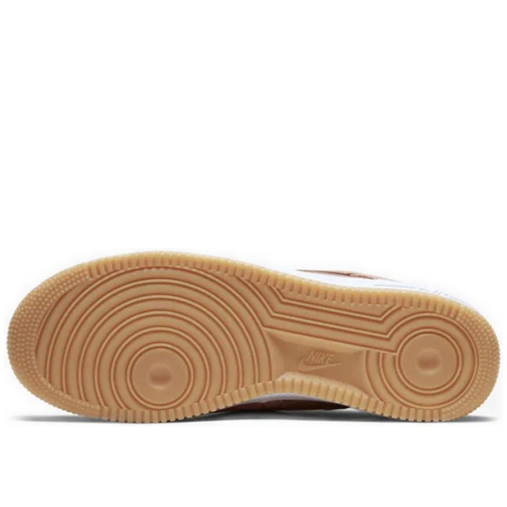 Air Force 1 Low Clot Rose Gold Silk Regular Box