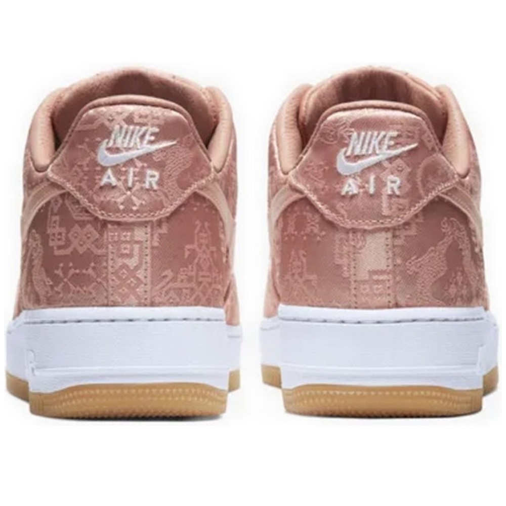 Air Force 1 Low Clot Rose Gold Silk Regular Box