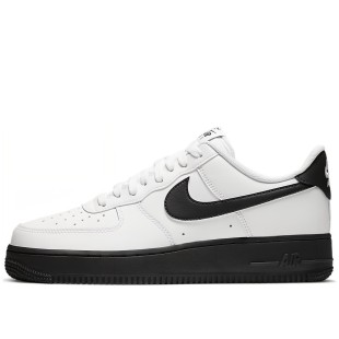 Air Force 1 Low White Black Sole