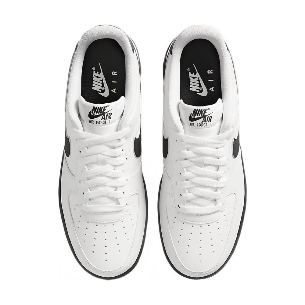 Air Force 1 Low White Black Sole