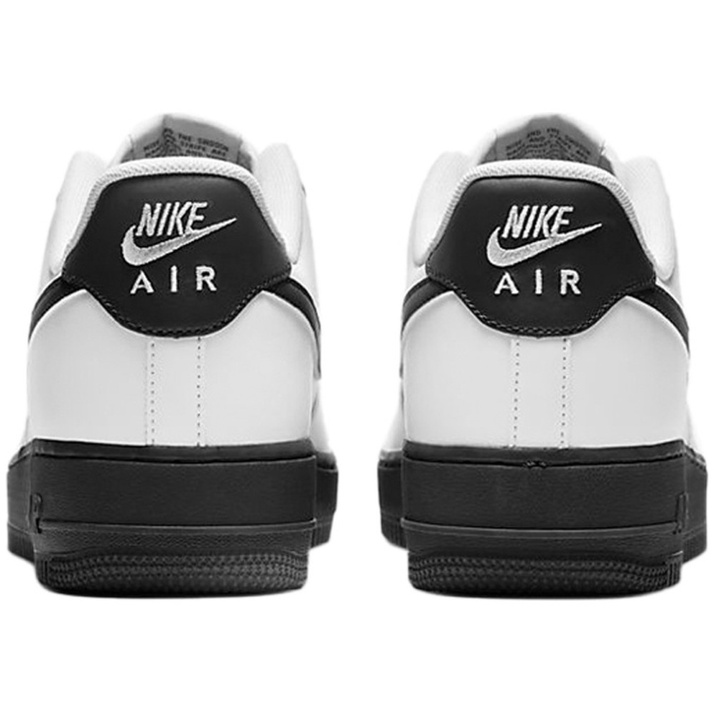 Air Force 1 Low White Black Sole