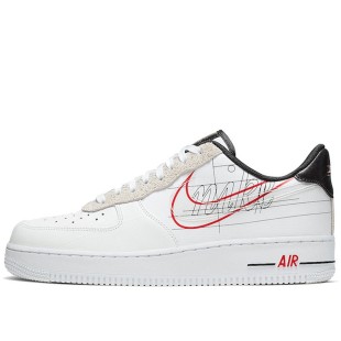 Air Force 1 Low Script Swoosh