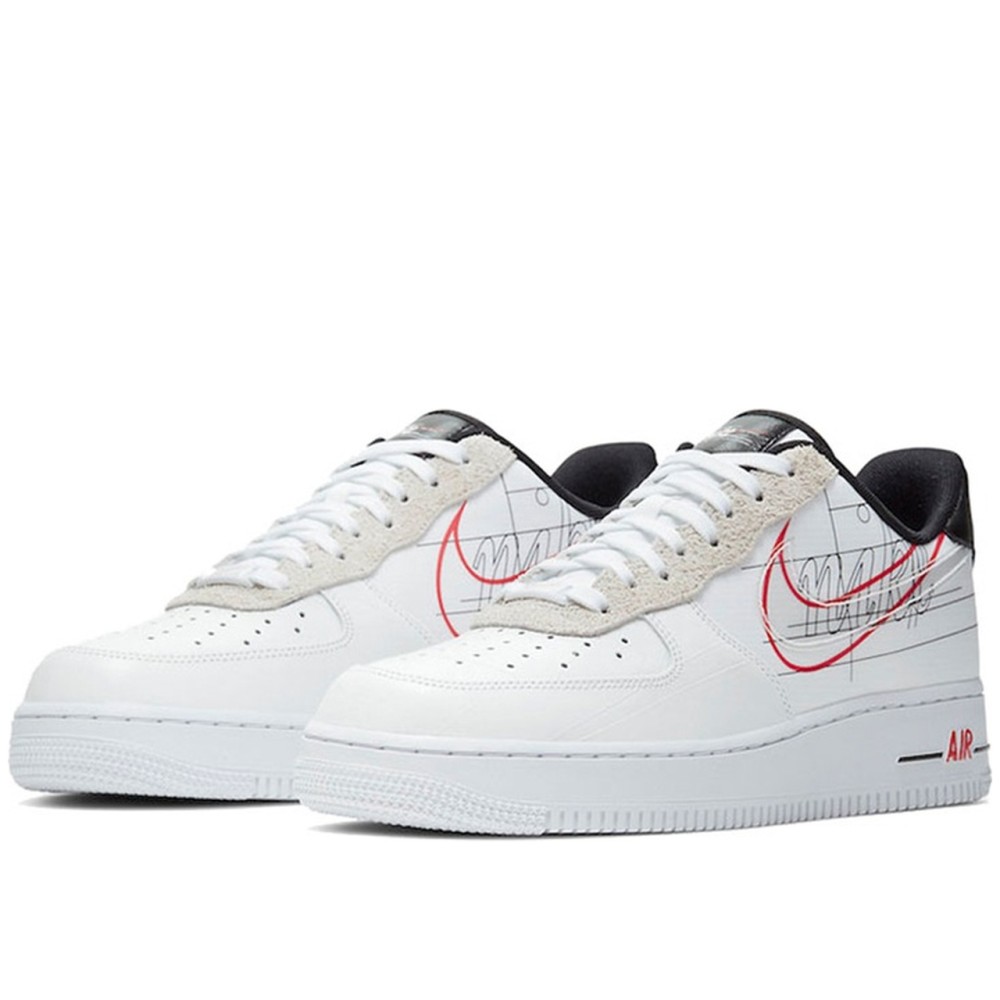 Air Force 1 Low Script Swoosh