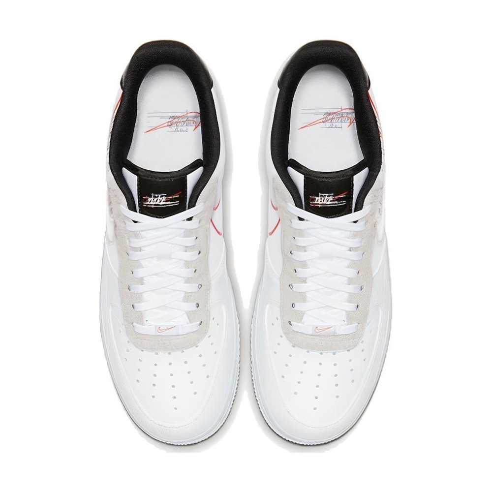 Air Force 1 Low Script Swoosh