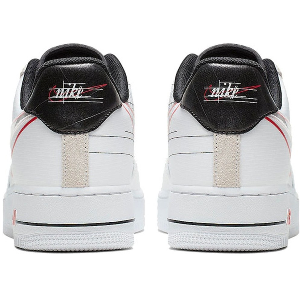 Air Force 1 Low Script Swoosh