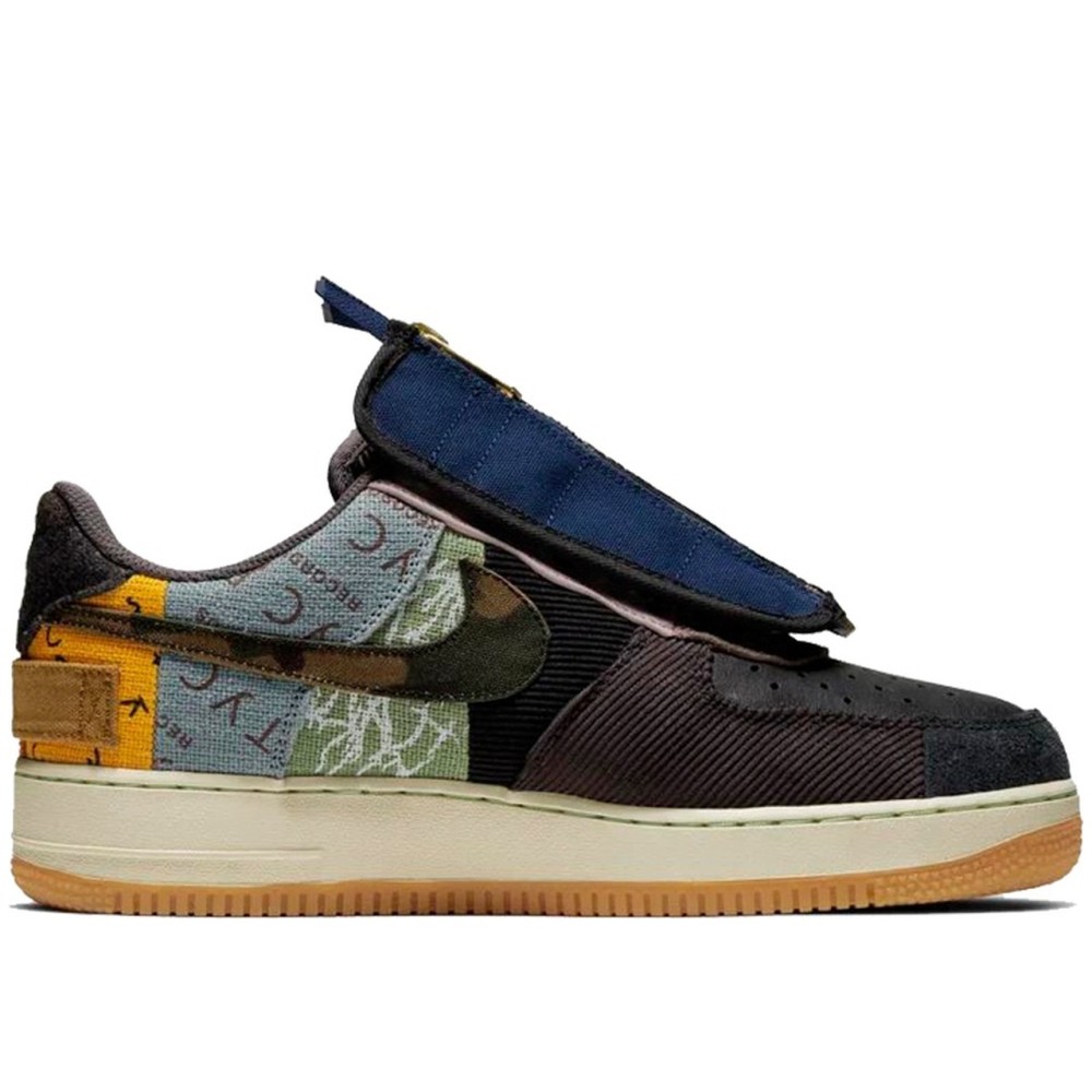 X Travis Scott Air Force 1 Low Cactus Jack