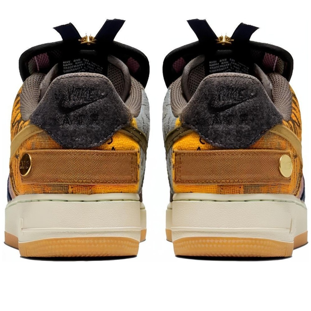 X Travis Scott Air Force 1 Low Cactus Jack