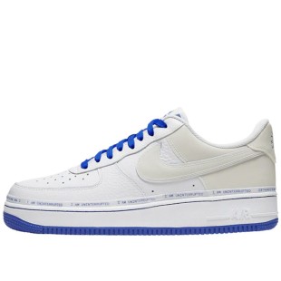 X Uninterrupted Air Force 1 Low Qs More Than