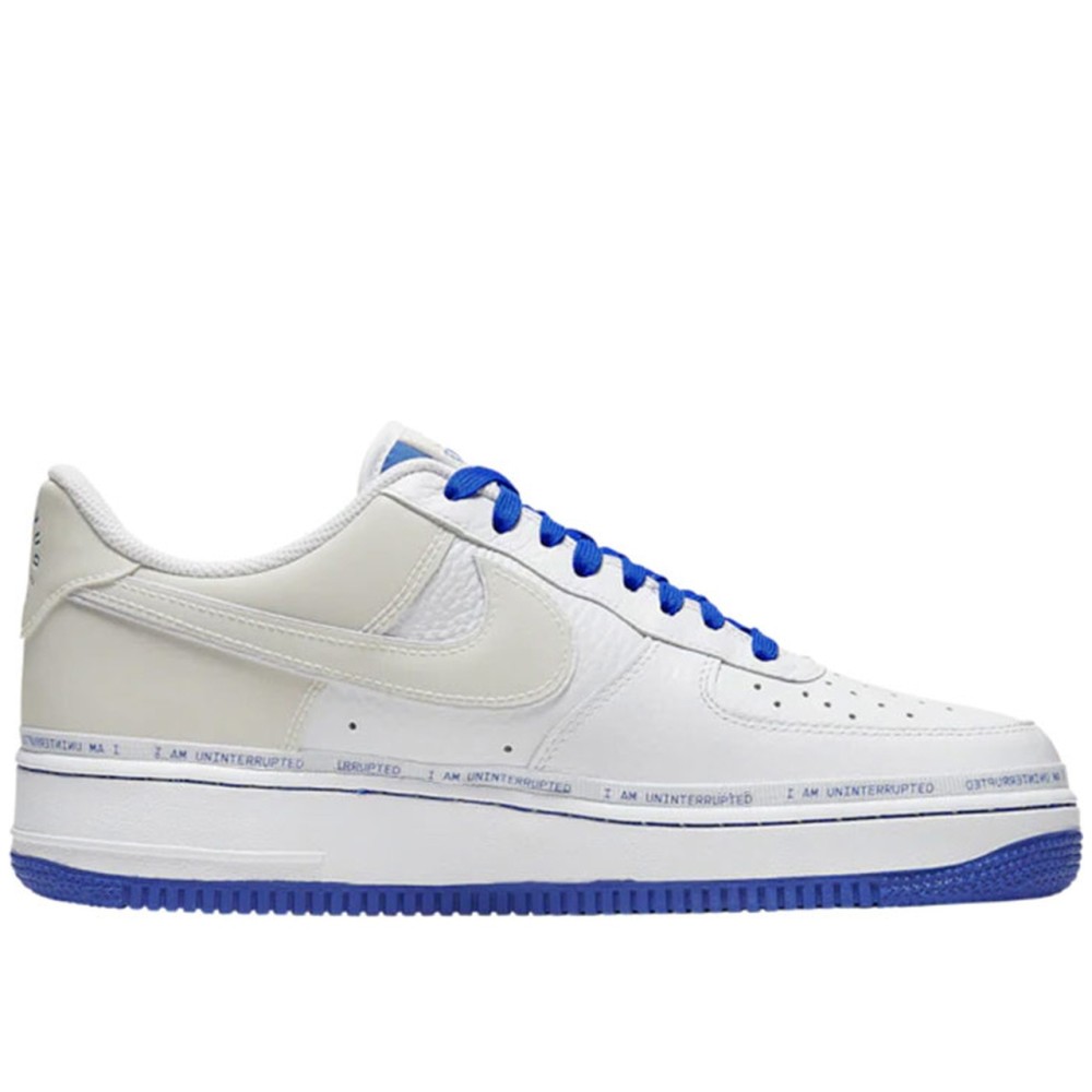 X Uninterrupted Air Force 1 Low Qs More Than