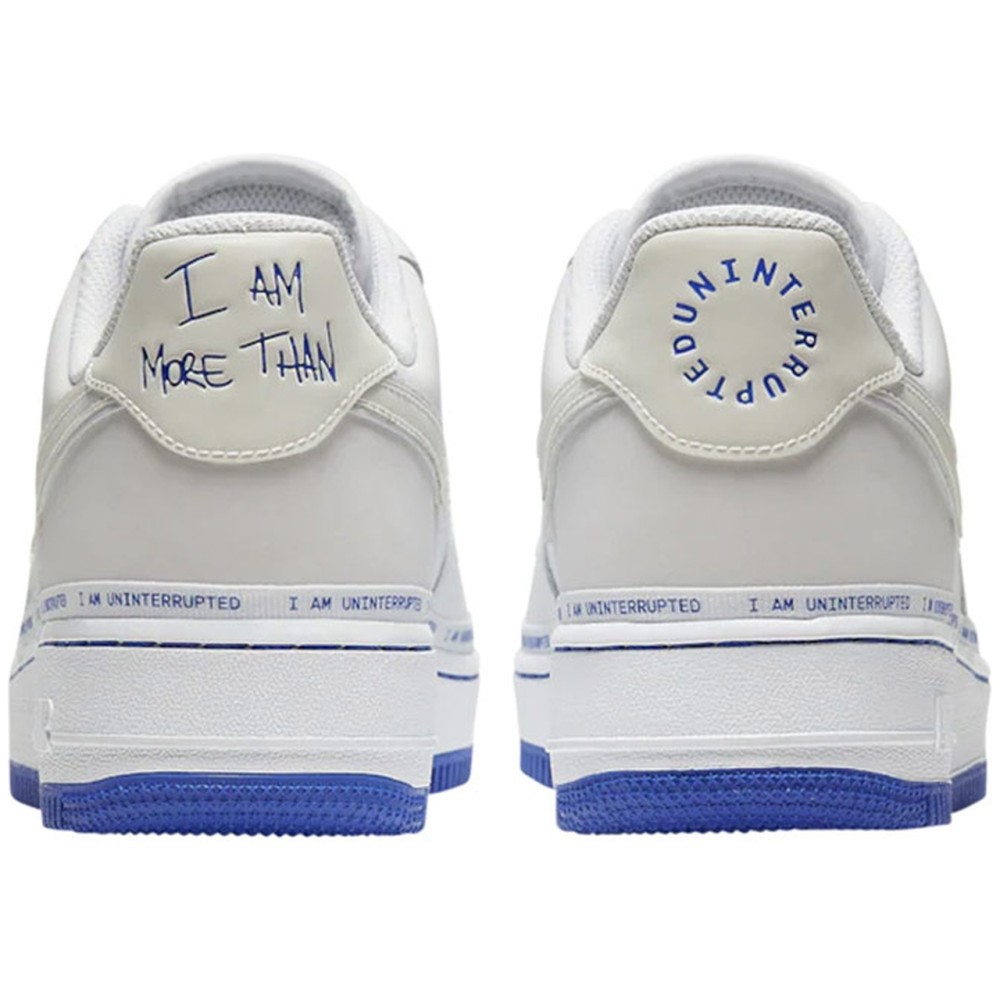 X Uninterrupted Air Force 1 Low Qs More Than