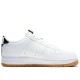 Air Force 1 Low Nba White Crimson Gum