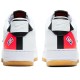 Air Force 1 Low Nba White Crimson Gum