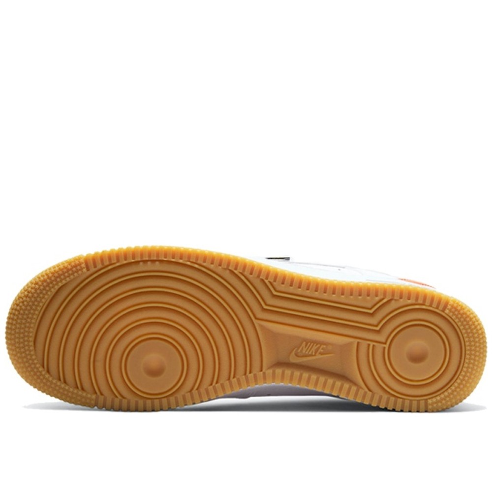 Air Force 1 Low Nba White Crimson Gum