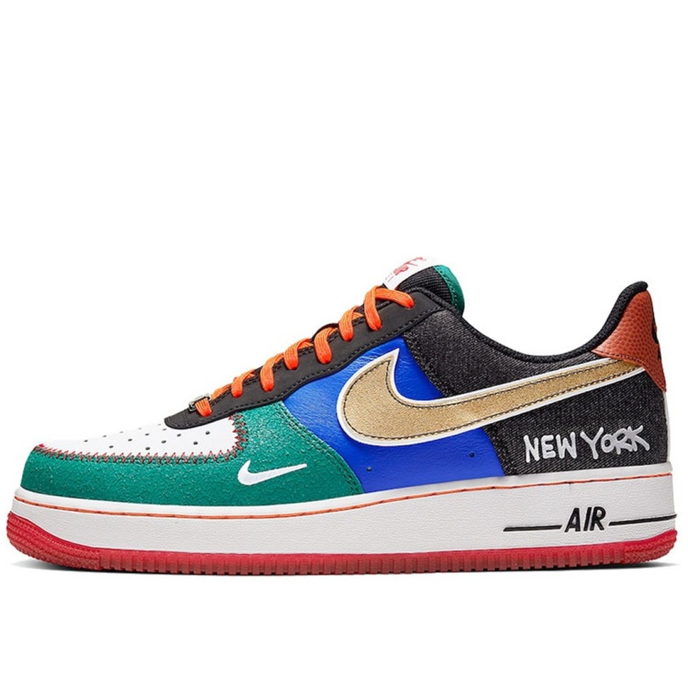 Air Force 1 Low 07 What The Nyc