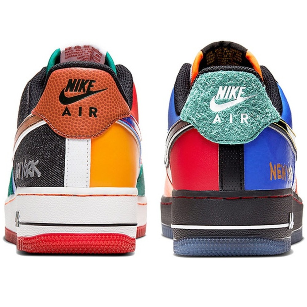 Air Force 1 Low 07 What The Nyc