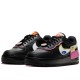 Air Force 1 Low Shadow Removable Patches Black Pink Women