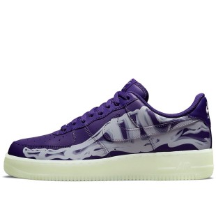 Air Force 1 Low Purple Skeleton