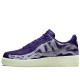 Air Force 1 Low Purple Skeleton