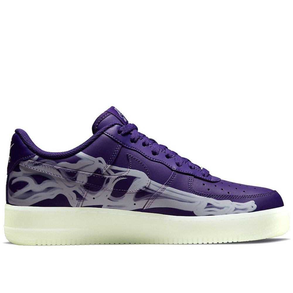 Air Force 1 Low Purple Skeleton