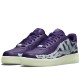Air Force 1 Low Purple Skeleton