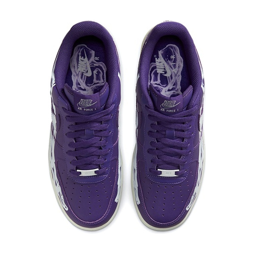 Air Force 1 Low Purple Skeleton